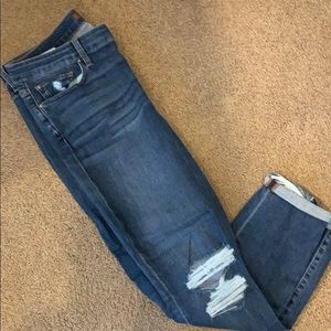 Joe’s jeans - Midrise skinny crop- the Andie